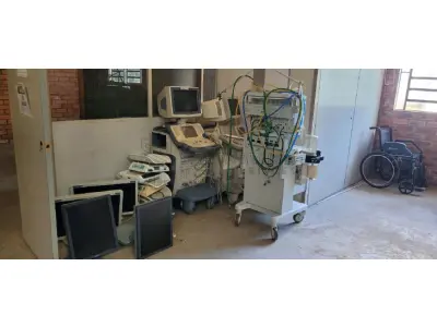 LOTE 003 - APARELHOS E EQUIPAMENTOS INSERVÍVEIS DA SMS