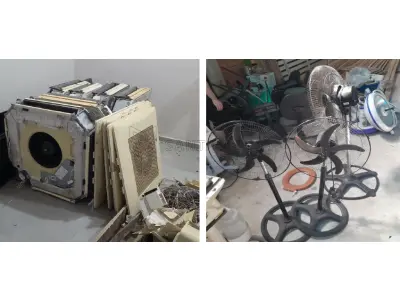 LOTE 004 - SUCATAS DE ARES-CONDICIONADOS