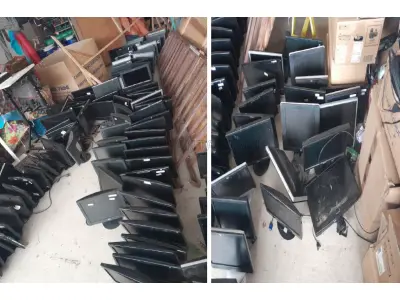 LOTE 002 - APARELHOS ELETRÔNICOS INSERVÍVEIS