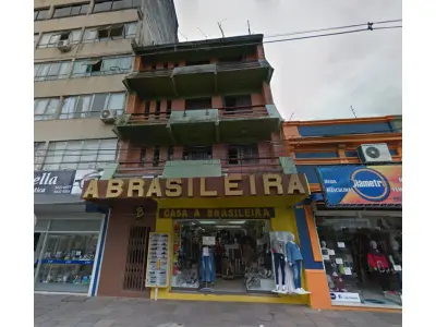 Lote 001 - um prédio na rua gaspar martins, n° 84 no centro de alegrete/rs, constituído por 4 pavimentos, composto no térreo por uma loja comercial e 