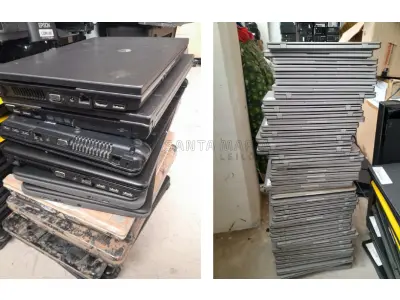 LOTE 002 - APARELHOS ELETRÔNICOS INSERVÍVEIS