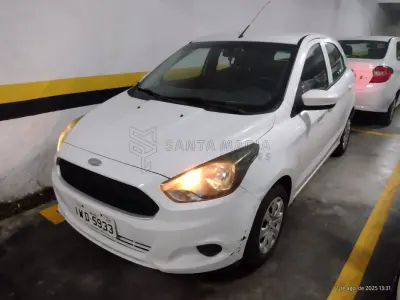 LOTE 006 - Veículo Ford Ka Hatch 1.5, 2014/2015, placas IWD5933.