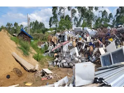 LOTE 001 - SUCATAS DIVERSAS