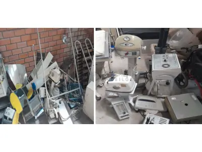 LOTE 005 - APARELHOS E EQUIPAMENTOS INSERVÍVEIS DA SMS