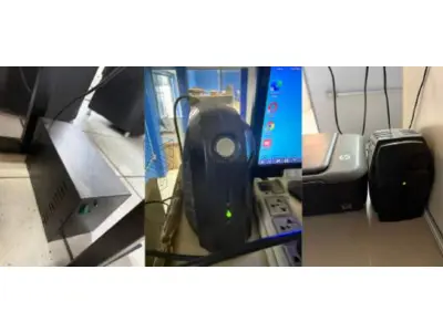 LOTE 005 - MOBÍLIA E EQUIPAMENTOS DE ESCRITÓRIO.