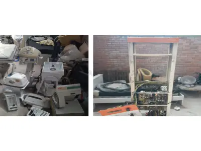 LOTE 005 - APARELHOS E EQUIPAMENTOS INSERVÍVEIS DA SMS