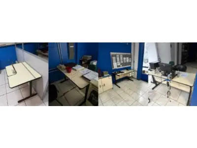 LOTE 005 - MOBÍLIA E EQUIPAMENTOS DE ESCRITÓRIO.