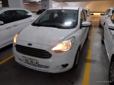 LOTE 008 - Veículo Ford Ka Sedan 1.5, 2015/2016, placas IXD3914.