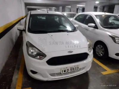 LOTE 006 - Veículo Ford Ka Hatch 1.5, 2014/2015, placas IWD5933.