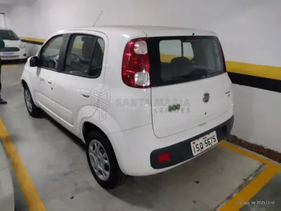 LOTE 002 - Veículo Uno 1.4, 2011/2012, placas ISQ5675.