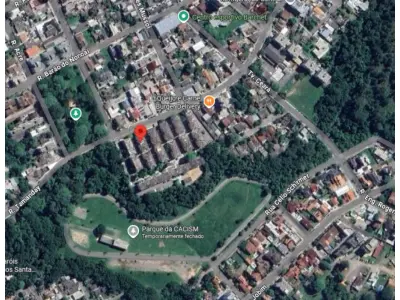 LOTE 001 - Apartamento 201 do bloco K do Conjunto Residencial Joao Paulo I, localizado na rua Tamanday, n°175 em Santa Maria/RS, no 2º pavimento com a área real privativa de 54,0050m², área real de condomínio de 4,8150m², perfazendo a área real total de 58,8200m², correspondendo-lhe uma fração ideal de 0,003916 no terreno e no condomínio. Matriculado sob n°19.924 do CRI de Santa Maria/RS.