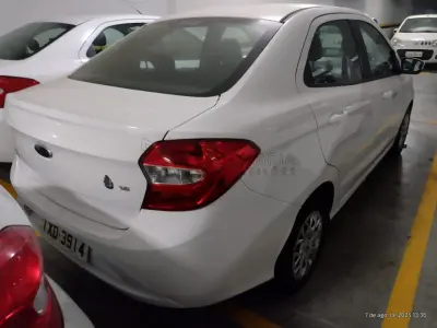 LOTE 008 - Veículo Ford Ka Sedan 1.5, 2015/2016, placas IXD3914.