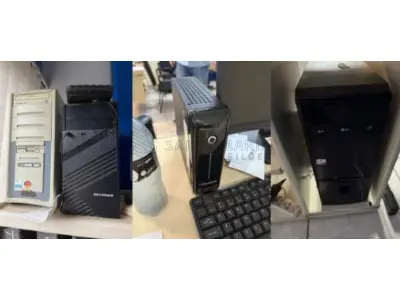 LOTE 005 - MOBÍLIA E EQUIPAMENTOS DE ESCRITÓRIO.