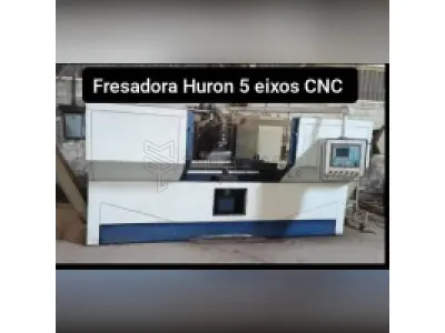 LOTE 001 - Conjunto de todos os itens metalúrgicos (17 itens):  1 Pantógrafo Oxytome 5PMD, Pantógrafo oxicorte é CNC.  1 Fresadora de mesa HURON MX5, Ano 1989. Retrofit com comando CNC FAGOR em 2004.  1 Pantógrafo Plasma 3000 HD White Martins. Faltam CNC e tocha.  2 Fresadoras chanfradeiras, BAUTEC, Italianas.  Fazem cortes das quinas em ângulos de 15 a 60 graus. 12 máquinas de solda com eletrodo - marca Eutectic - modelo GS - 425 – ELETRODO, 425 AMPERES, sem os cabos externos.