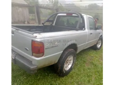 LOTE 001 - Caminhonete I/FORD RANGER XL 11F, ano/modelo 2002/2003, placas IKY7400, RENAVAM 794870449, na cor prata.