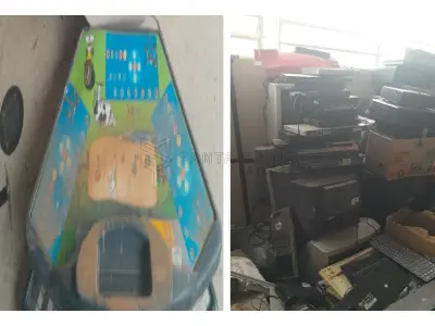 LOTE 002 - APARELHOS ELETRÔNICOS INSERVÍVEIS