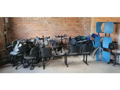 LOTE 003 - APARELHOS E EQUIPAMENTOS INSERVÍVEIS DA SMS