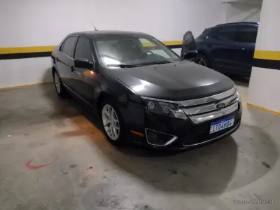 LOTE 004 - Veículo Ford Fusion 2.5, 2012/2012, placas ITD4H04.