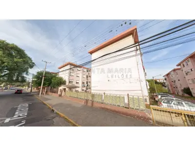 LOTE 001 - Apartamento 201 do bloco K do Conjunto Residencial Joao Paulo I, localizado na rua Tamanday, n°175 em Santa Maria/RS, no 2º pavimento com a área real privativa de 54,0050m², área real de condomínio de 4,8150m², perfazendo a área real total de 58,8200m², correspondendo-lhe uma fração ideal de 0,003916 no terreno e no condomínio. Matriculado sob n°19.924 do CRI de Santa Maria/RS.
