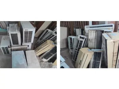 LOTE 004 - SUCATAS DE ARES-CONDICIONADOS