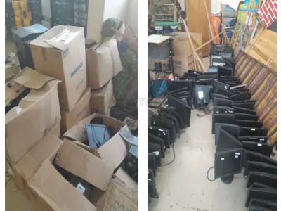 LOTE 003 - APARELHOS E EQUIPAMENTOS INSERVÍVEIS DA SMS