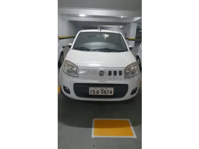 LOTE 003 - Veículo Uno 1.4, 2011/2012, placas ISQ5674.