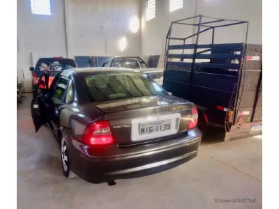 LOTE 001 - Veículo GM/VECTRA COLLECTION, ano/modelo 2005/2005, placas MIG1139, RENAVAM 854275622, na cor cinza.