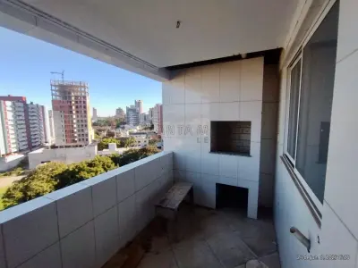 LOTE 001 - Apartamento 610 do Residencial Dores, especificado no Registro 2 da matricula n° 74.838, situado à Avenida Nossa Senhora das Dores, sob n°43 em Santa Maria/RS, com área privativa de 117,1200m², área total de 167,717m², correspondendo-lhe a fração ideal de 0,013952 no terreno e nas coisas de uso comum. Não foi realizado os acabamentos de pintura interna (gesso, massa corrida e pintura), não foi completamente feita a instalação de todo o piso do apartamento, bem como de azulejos e louças nos banheiros, o acabamento das tomadas e interruptores também não foi concluído, na cozinha está faltando o acabamento elétrico, conforme auto de penhora.