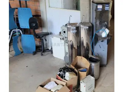 LOTE 003 - APARELHOS E EQUIPAMENTOS INSERVÍVEIS DA SMS