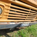 FORD/F600, ANO/MODELO 1974/1974, PLACA IEM6328, RENAVAM 573746729, NA COR LARANJA, FALTANDO BOMBA DO ÓLEO, MANCAIS E PARAFUSOS DO MOTOR PERKINS (OBS.: MOTOR COM DEFEITO NA PARTE DE BAIXO, VIRABREQUIM E MANCAIS. OS QUATRO PNEUS TRASEIROS RUINS, DIANTEIROS BONS; CARROCERIA EM PÉSSIMO ESTADO; LATARIA EM PÉSSIMO ESTADO.