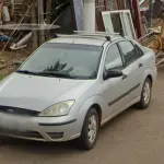 Veículo Ford Focus Ford Focus 1.6 Flex FC 2007 Conservado Prata 2008 em leilão