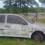 VEÍCULO VW/GOL CLI 1.8, ANO/MODELO 1995/1995, PLACAS LXH4168, RENAVAM 639999590, NA COR BRANCA.