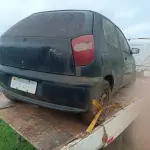 Fiat Palio Young 2001 Conservado com avarias na lataria