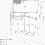 TERRENO COM A ÁREA DE 1.410,82M², ONDE FAZ FRENTE PARA A RUA ARIANO AQUINO PINTO, DISTANDO 45M DA ÁREA DE DOMÍNIO DA BR 287. MATRICULADO SOB N°53.760 DO CRI DE SANTIAGO/RS.