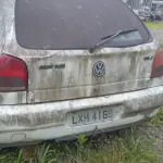 VEÍCULO VW/GOL CLI 1.8, ANO/MODELO 1995/1995, PLACAS LXH4168, RENAVAM 639999590, NA COR BRANCA.