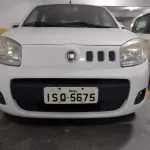 LOTE 002 - Veículo Uno 1.4, 2011/2012, placas ISQ5675.