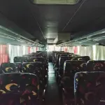 LOTE 013 - Ônibus MBENZ/MPOLO PARADISO LDR, ano/modelo 2003/2003, placas ILV7C82, RENAVAM 828722013, na cor branca, situação: rodando.