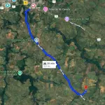 50,4471HA DENTRO DO IMÓVEL DE MATRÍCULA Nº 30.019 DO REGISTRO DE IMÓVEIS DE ALEGRETE, NO LUGAR DENOMINADO CATIMBAU, FAZENDA TRÊS CERROS, COM ÁREA SUPERFICIAL DE 100,8942HA, CONFRONTANDO-SE: AO NORTE, COM RIBERTO VILAVERDE SOUTO E SORMANI VILAVERDE SOUTO (FAZENDA TRÊS CERROS) E FRANCISCO FERNANDO FLORES BOTTARO (ESTÂNCIA SÃO DIOGO); AO SUL, COM MARCOS DUARTE PRATES (AGROPECUÁRIA STA. RITA) E RUBEM RONALDO MENEZES PINHO; AO LESTE, COM RIBERTO VILAVERDE SOUTO E SORMANI VILAVERDE SOUTO (FAZENDA TRÊS CERROS), ODILA CAMPOS DE ABREU (SÃO JUDAS TADEU) E RUBEM RONALDO MENEZES PINHO; E, AO OESTE, COM FRANCISCO FERNANDO FLORES BOTTARO (ESTÂNCIA SÃO DIOGO) E A RIBERTO VILAVERDE SOUTO E SORMANI VILAVERDE SOUTO (FAZENDA TRÊS CERROS). MATRICULADO SOB N° 30.019 DO CRI DE ALEGRETE/RS.