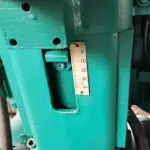 LOTE 004 - Duas máquinas, fresadoras chanfradeiras, BAUTEC, Italianas.   *Obs.: Prontas para uso. Fazem cortes das quinas em ângulos de 15 a 60 graus.