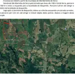 LOTE 001 - 4,0426 hectares sendo 0,2218ha pertencentes ao R.13 da matrícula 12.225 e, 3,8208ha pertencentes ao R.23 da matrícula 12.231 de propriedade de Volnei Antonio Copetti, sendo áreas contíguas, embora matrículas distintas, ambas do CRI de Santa Maria/RS, localizadas no Distrito Boqueirão, 100, interior de São Martinho da Serra. As benfeitorias existentes no imóvel constam de 1 (uma) residência de alvenaria, medindo 8,0 m x 10,0 m, com varanda ao fundo do corpo da casa com 8,0 m x 5,0m em meia água contendo um banheiro e uma churrasqueira.