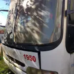 LOTE 006 - Ônibus M.BENZ/COMIL CAMPIONE R, ano/modelo 1998/1999, placas IIU7411, RENAVAM 715501208, na cor branca, situação: ruim/motor.