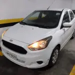 LOTE 006 - Veículo Ford Ka Hatch 1.5, 2014/2015, placas IWD5933.