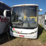 LOTE 003 - Ônibus VW/COMIL CAMPIONE R, ano/modelo 2010/2010, placas IRV9951, RENAVAM 324132387, na cor branca, situação: motor ok.