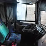 LOTE 013 - Ônibus MBENZ/MPOLO PARADISO LDR, ano/modelo 2003/2003, placas ILV7C82, RENAVAM 828722013, na cor branca, situação: rodando.