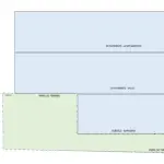 LOTE 001 - 50% (cinquenta por cento) do imóvel localizado na rua Clemenciano Barnasque nº 1101 em São Sepé/RS, sendo: Terreno com 418,88m² de esquina em declive localizado na junção das ruas Independência e Clemenciano Barnasque, possui uma construção inacabada e, conforme avaliação feita pelo perito: No subsolo, garagens, no primeiro pavimento sala comercial e no segundo pavimento apartamentos. A área construída total do prédio foi aferida in loco em torno de 942m². Matriculado sob n°81 do CRI de São Sepé/RS.
