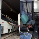 LOTE 013 - Ônibus MBENZ/MPOLO PARADISO LDR, ano/modelo 2003/2003, placas ILV7C82, RENAVAM 828722013, na cor branca, situação: rodando.