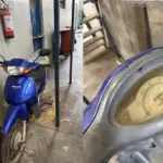 Veículo HONDA C100 Motoneta Honda C100 Biz 2002 Azul Conservada 2002 em leilão