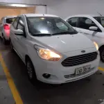 LOTE 008 - Veículo Ford Ka Sedan 1.5, 2015/2016, placas IXD3914.