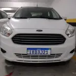 LOTE 010 - Veículo Ford Ka Sedan 1.5, 2015/2016, placas IXD3J21.