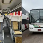 LOTE 020 - Ônibus VW/COMIL CAMPIONE R, ano/modelo 2005/2005, placas INA7253, RENAVAM 880899760, na cor branca, situação: rodando.